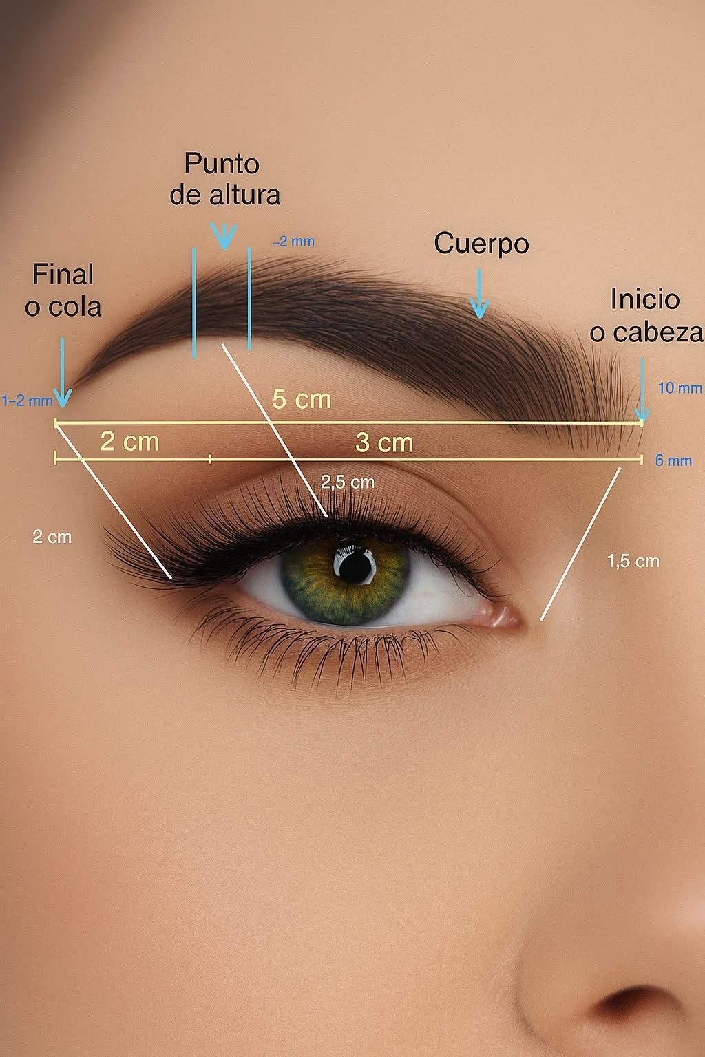 Eyebrows – 2nd Session (after 30 days) Beauty emporio