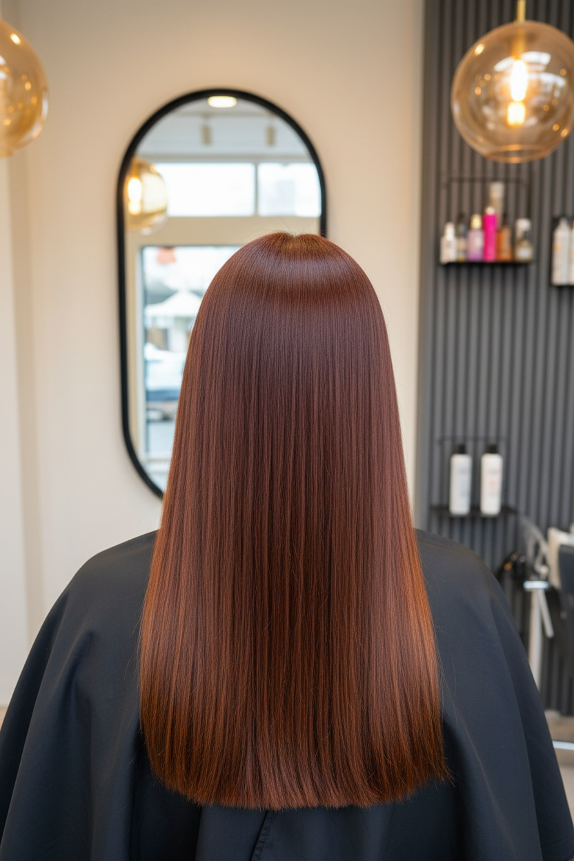 Long Hair Solid Color at Beauty Emporio Salon