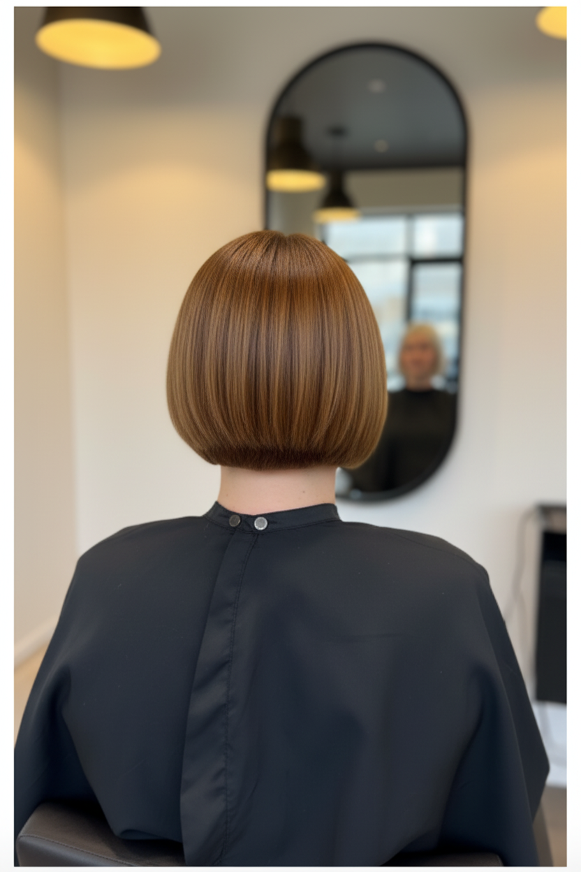 Xpress Keratin Refresh caramel hair at Beauty Emporio Salon