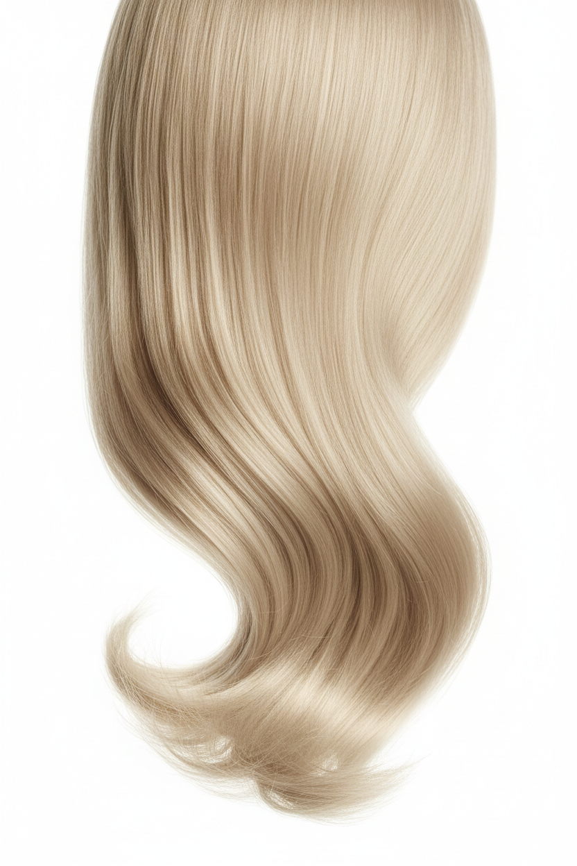 Silky hydrated hair with fluid movement
