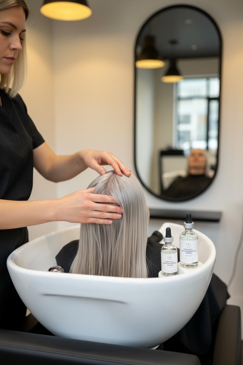 Stem Cell Hair Regeneration at Beauty Emporio Salon