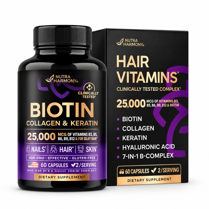 Hair Vitamins Nutra Harmony