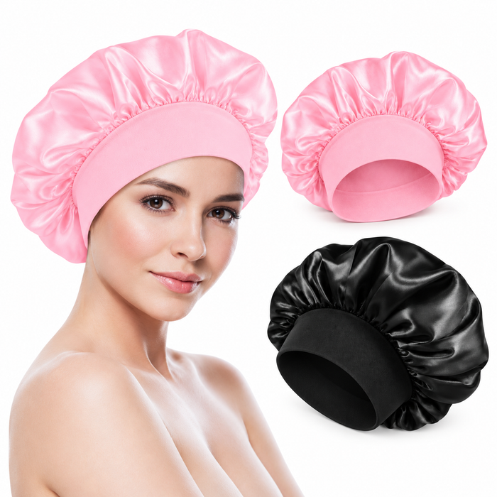 Satin Sleep Cap Beauty Emporio
