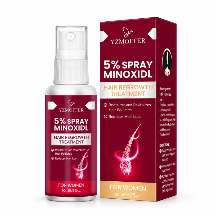 5% Minoxidil Spray for Women YZMOFFER