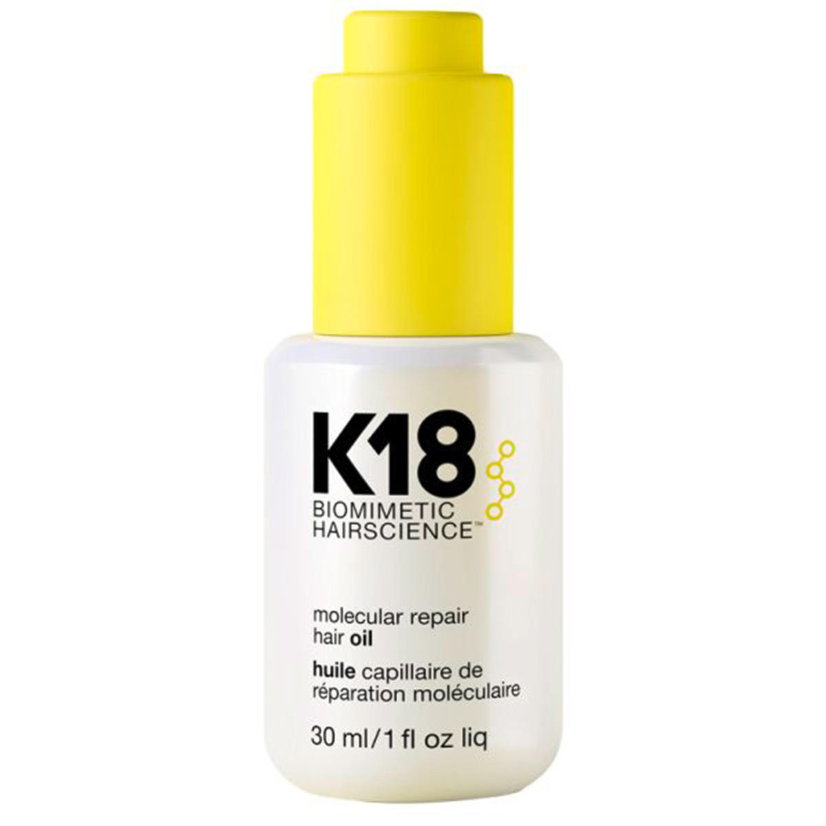 K18 molecular repari hair Oil