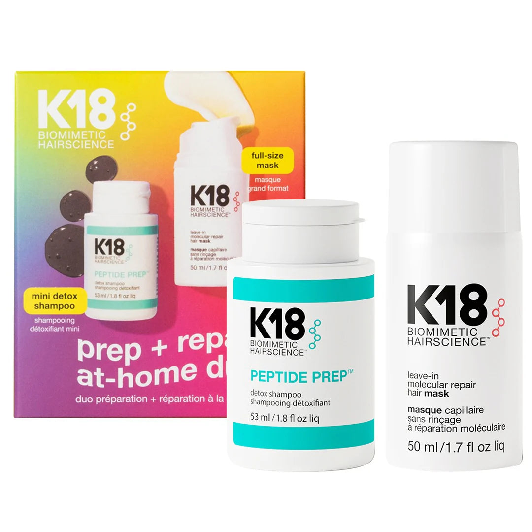 K18  Prep + repair  Dou