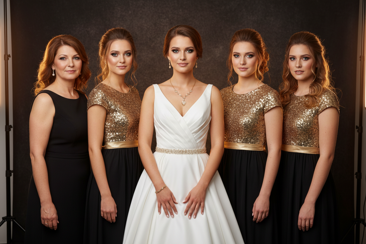Bridal Party Package B