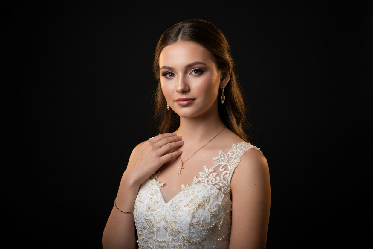 Confirmation Makeup