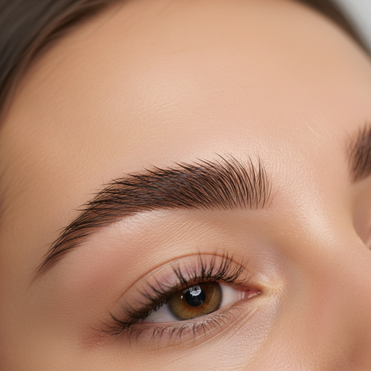 Brow lamination service at Beauty Emporio