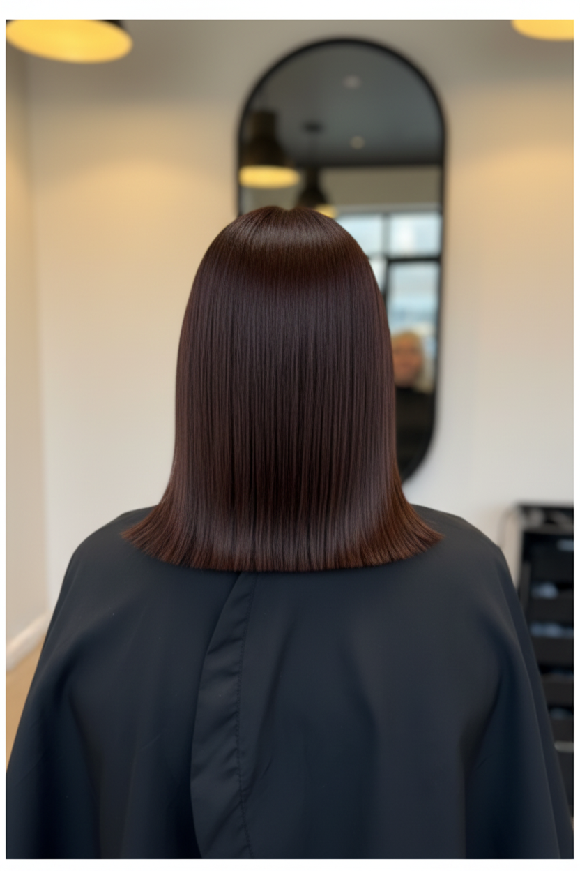 The Full Experience Mid-Length Color and Care at Beauty Emporio Salon