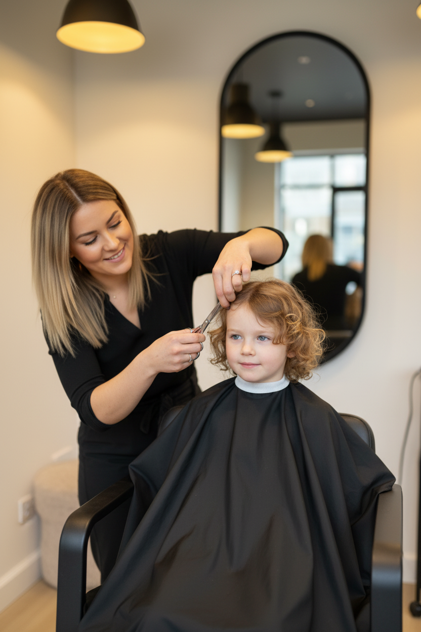 Specialized Care Haircut Autism Friendly at Beauty Emporio Salon