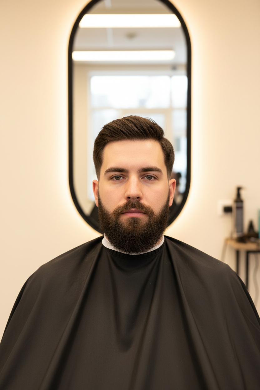 Express Beard Trim at Beauty Emporio Salon