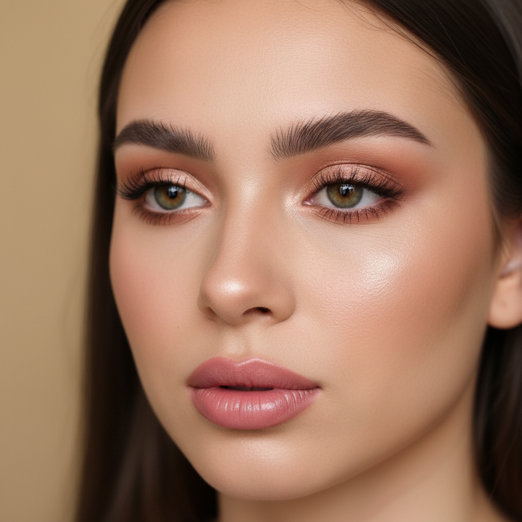 Confirmation Makeup