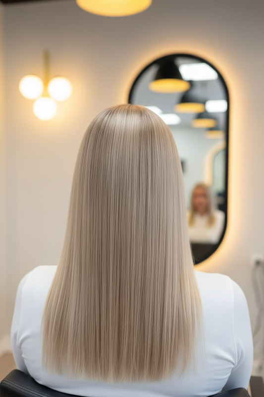 Root Retouch Extended at Beauty Emporio Salon