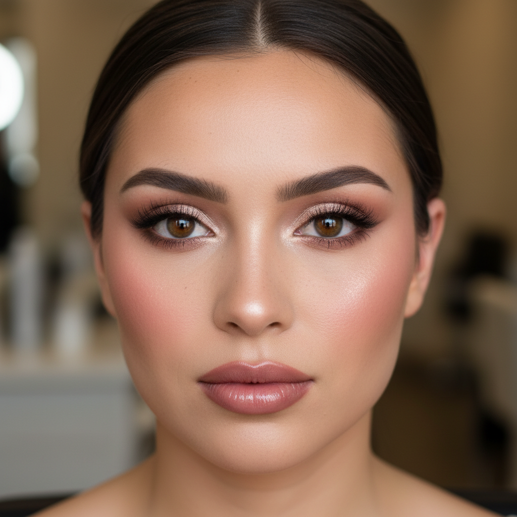 Bridesmaid Makeup