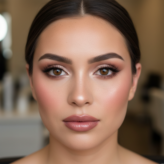 Bridesmaid Makeup