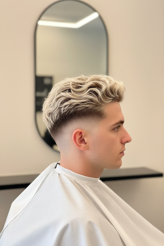 Blonde Beach Transformation at Beauty Emporio Salon
