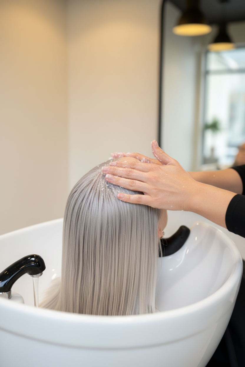 Scalp Detox and Peeling at Beauty Emporio Salon