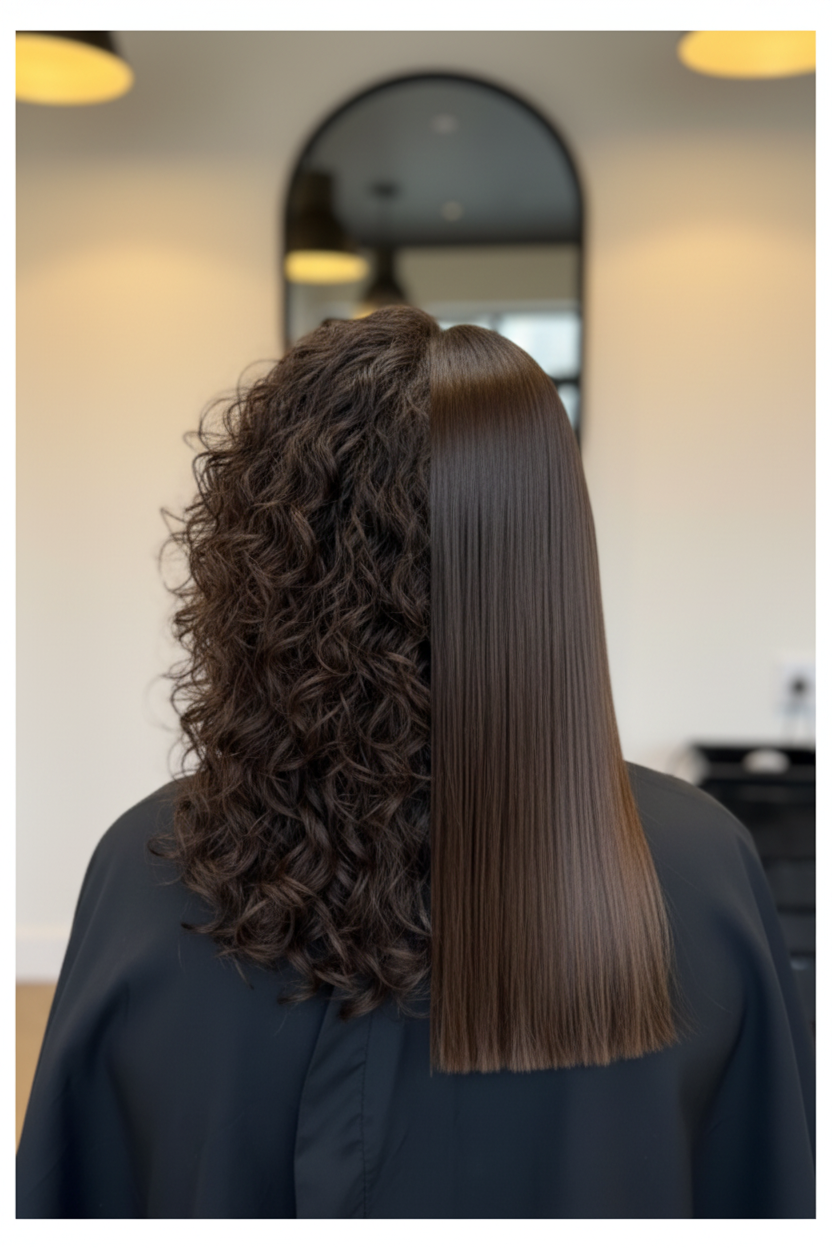 Emporio Silk and Ion Tech Mid-Long Hair at Beauty Emporio Salon