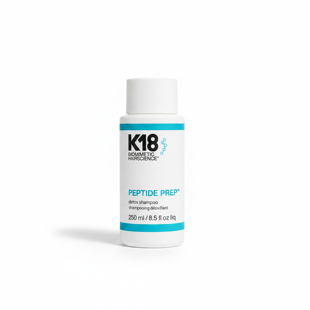 K18 Peptide Prep Detox Shampoo - white background