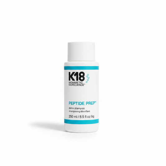 K18 Peptide Prep Detox Shampoo - white background