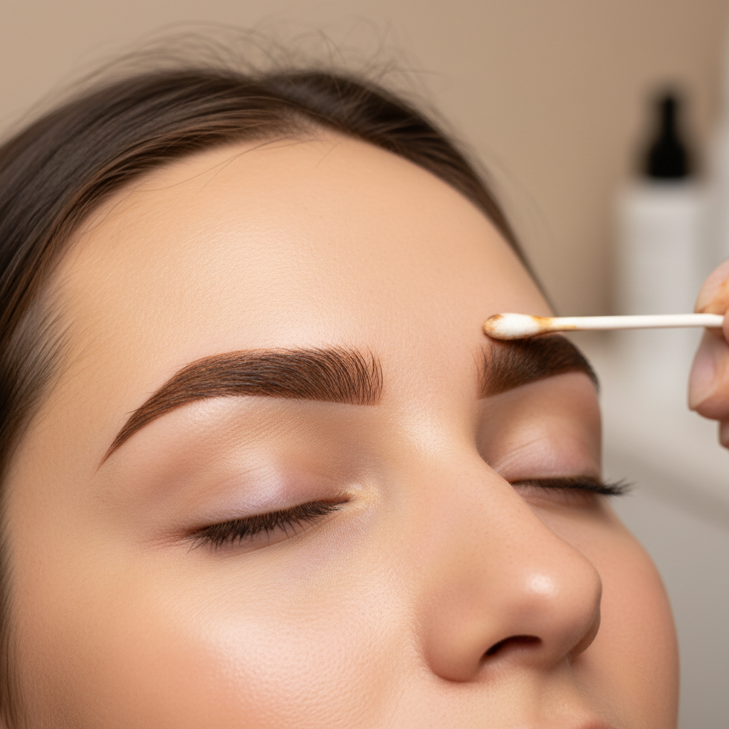 Brow Tint & Correction