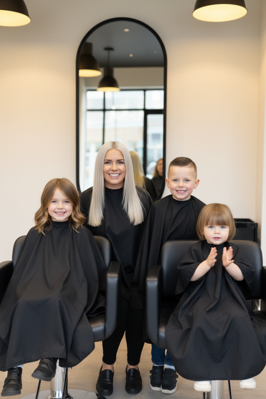 Family Combo 3 Parent and 3 Children at Beauty Emporio Salon