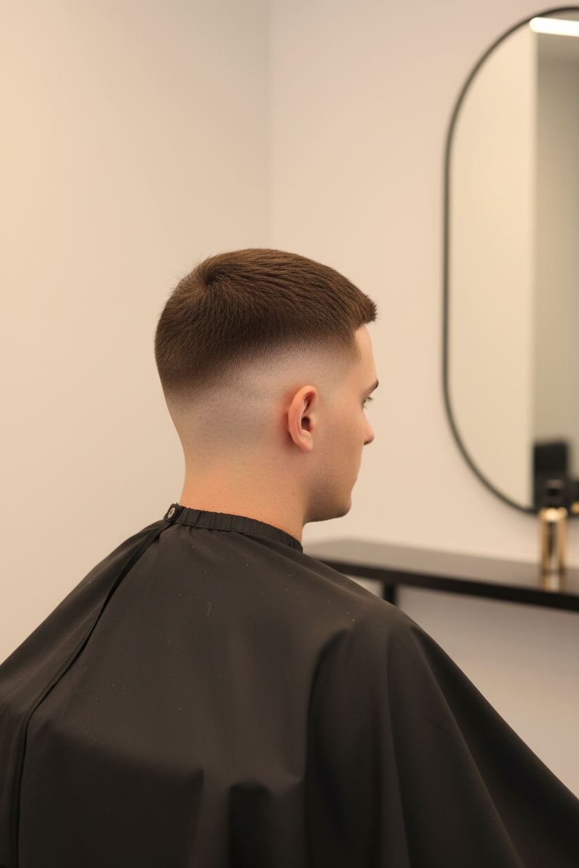 Signature Modern Fade Buzzcut at Beauty Emporio Salon
