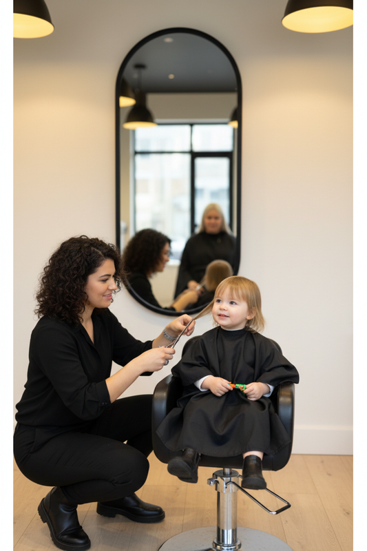 Junior Grooming Ages 0-5 at Beauty Emporio Salon