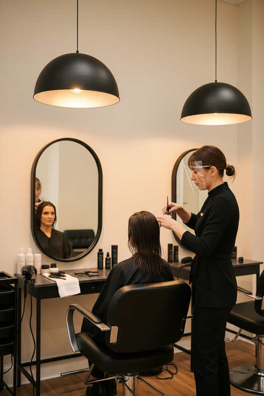 Haircut with Additional Service at Beauty Emporio Salon