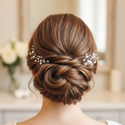 Confirmation Hair Styling