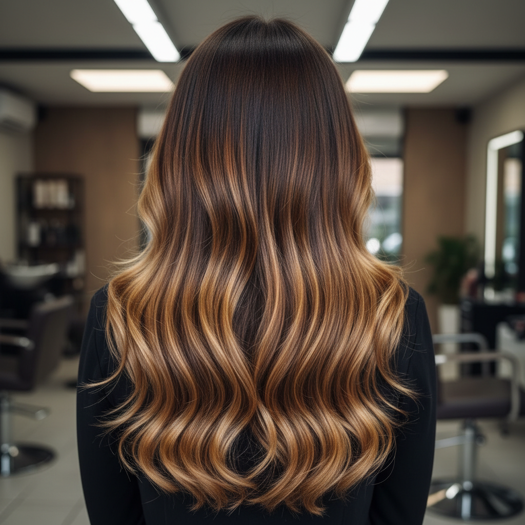 Shatush Hair Color