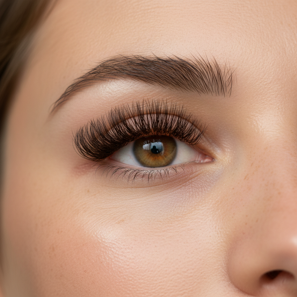 Volume Lash Extensions – Natural