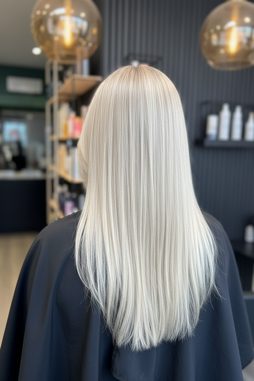 Long Bleaching Olaplex Toner at Beauty Emporio Salon