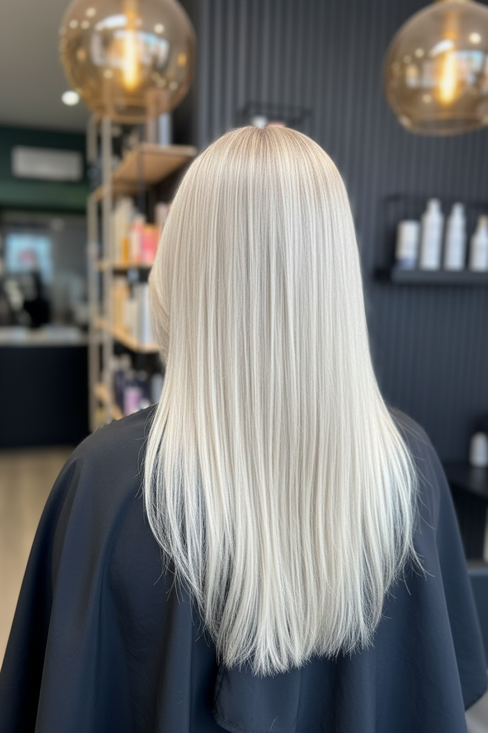 Long Bleaching Olaplex Toner at Beauty Emporio Salon