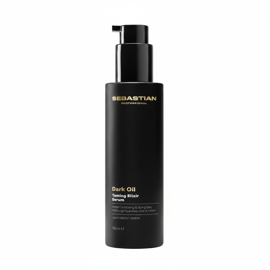 Sebastian Dark Oil Taming Elixir Serum - fondo blanco
