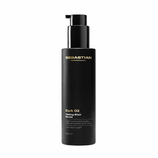 Sebastian Dark Oil Taming Elixir Serum - fondo blanco