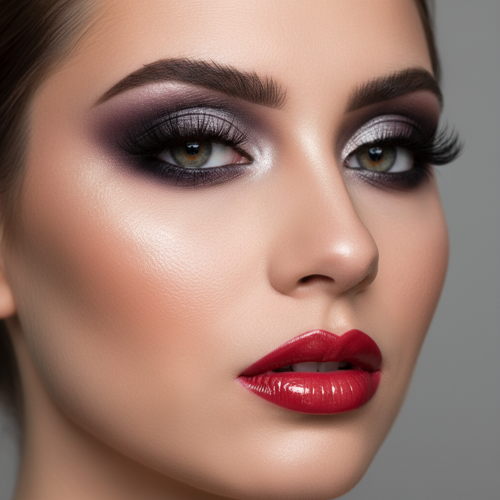Full Glam Makeup