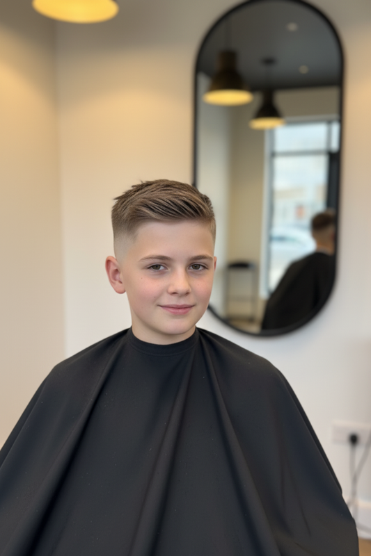 Kids Modern Fade at Beauty Emporio Salon