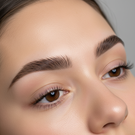 Brow Lamination – Fluffy Brows