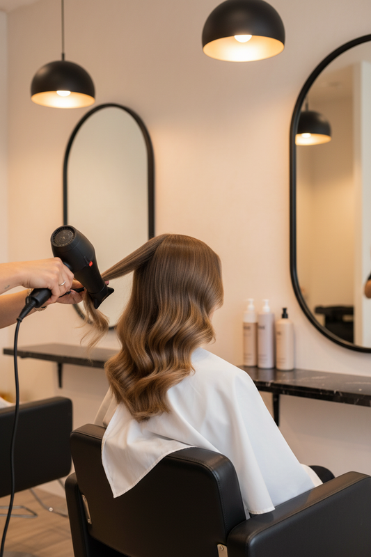 Wash Blowout and Waves at Beauty Emporio Salon