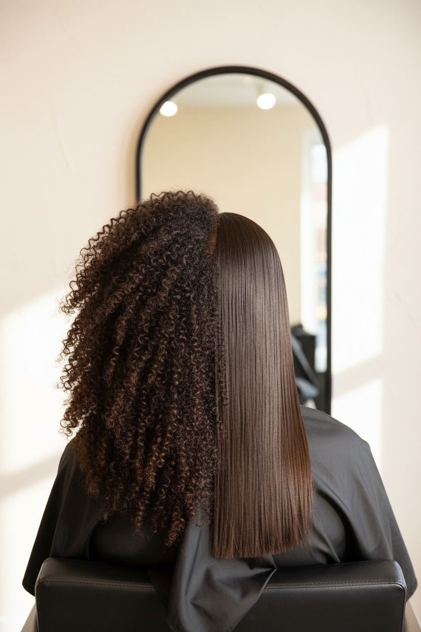Emporio Silk and Ion Tech Long Hair at Beauty Emporio Salon