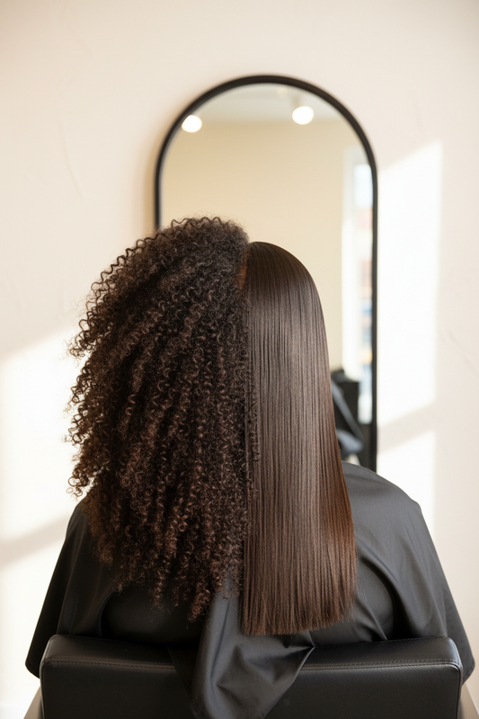 Emporio Silk and Ion Tech Long Hair at Beauty Emporio Salon