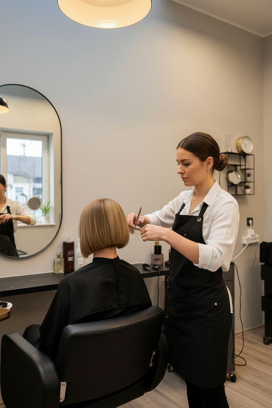 Bob and Pixie Haircut at Beauty Emporio Salon