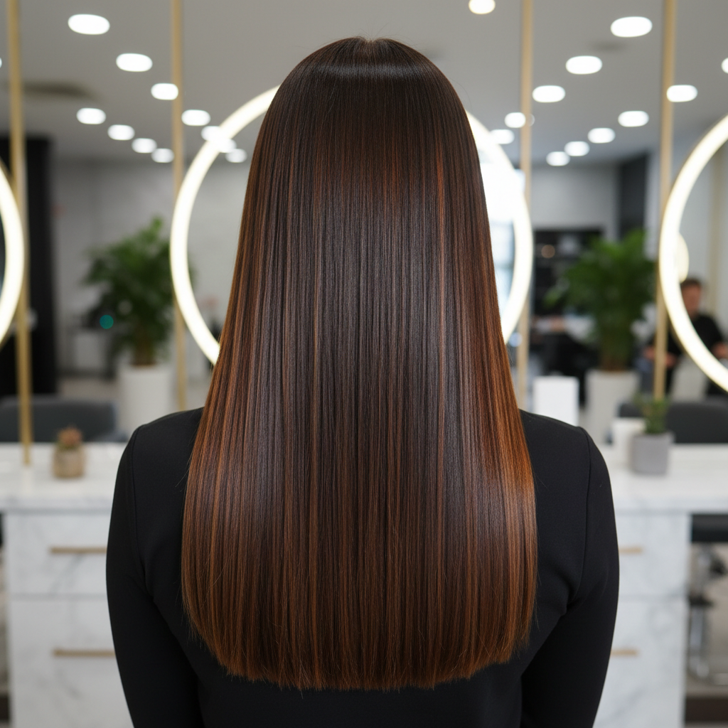 Keratin Treatment Medium Hair