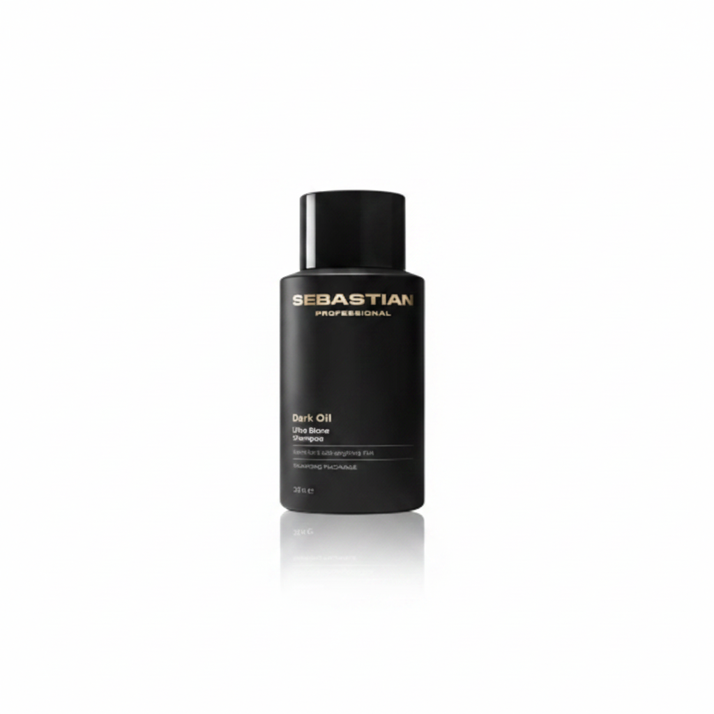 Sebastian Dark Oil Shampoo - white background