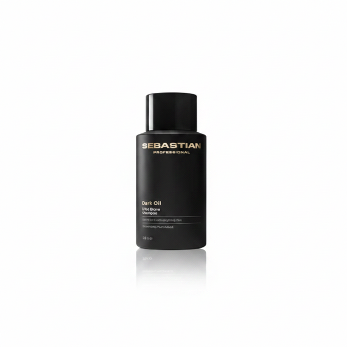Sebastian Dark Oil Shampoo - white background