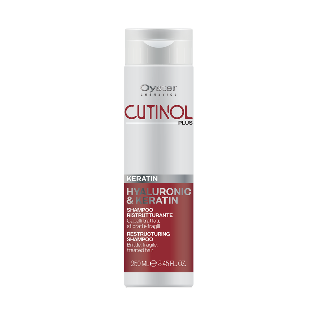 Oyster Cutinol Plus Keratin Hyaluronic & Keratin