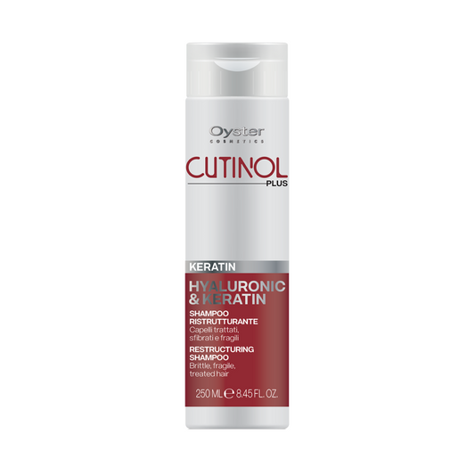Oyster Cutinol Plus Keratin Hyaluronic & Keratin